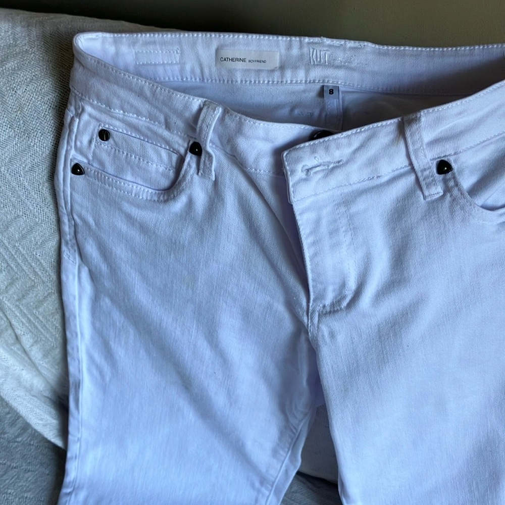 KUT from the Kloth White Women's Jeans